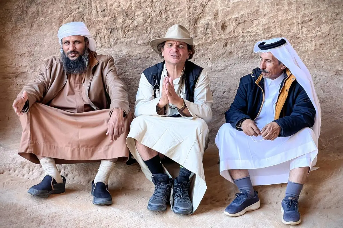 Jorge Said - El Peregrino, Cedida