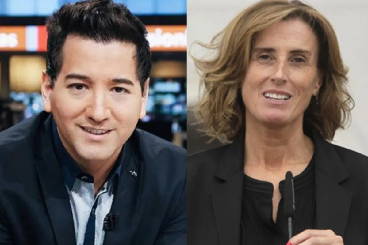 Javier Olivares salió en defensa de Marcela Cubillos, Instagram