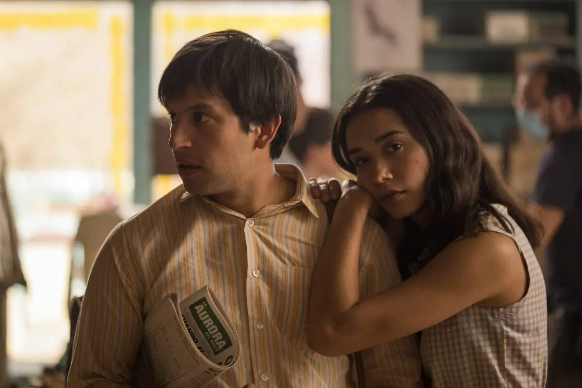 Sara Becker en La Contadora de Películas, Cedida