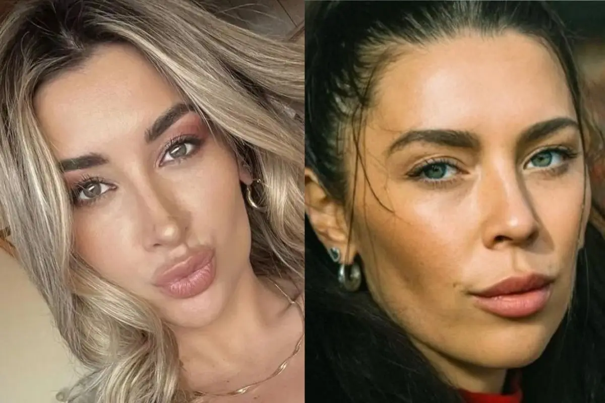 Camila Andrade y Daniela Aránguiz, Redes sociales