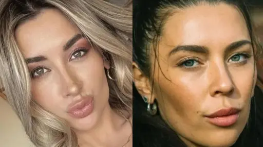 Camila Andrade y Daniela Aránguiz, Redes sociales