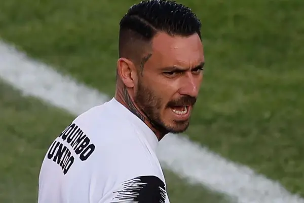 Mauricio Pinilla hinchará por Colo Colo ,Agencia Uno