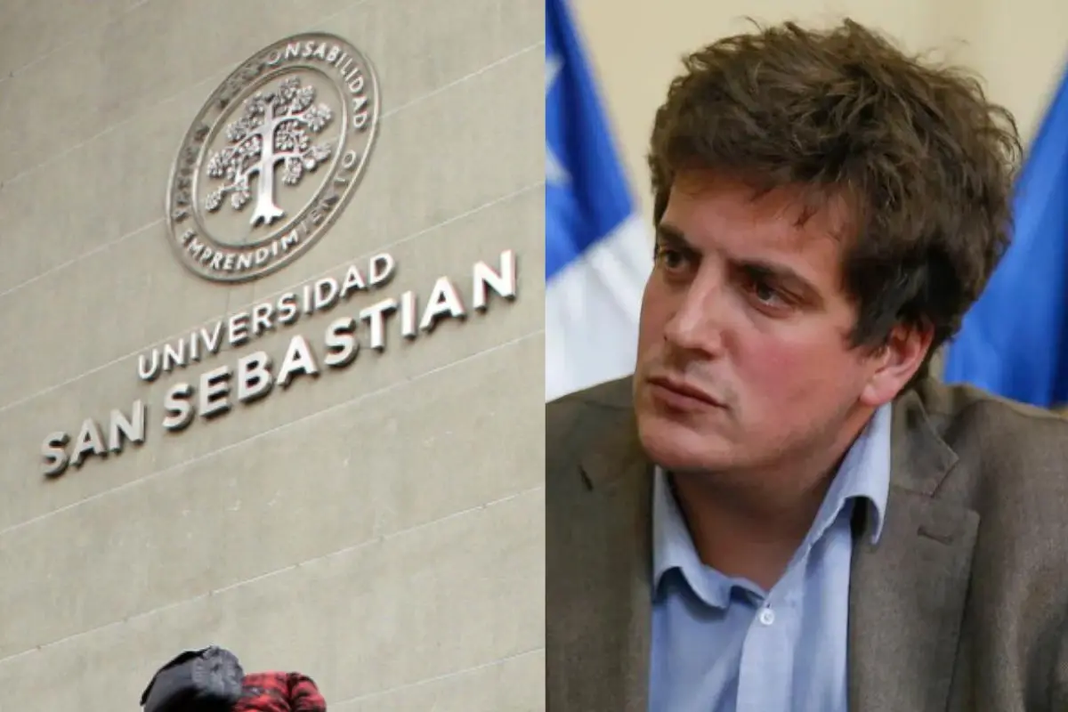 Diego Schalper era profesor de la USS, Captura