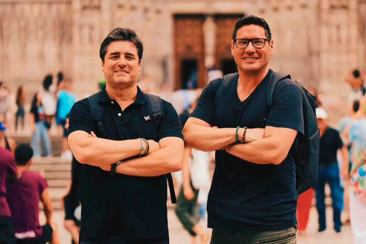 Jorge Zabaleta y Pancho Saavedra, Cedida