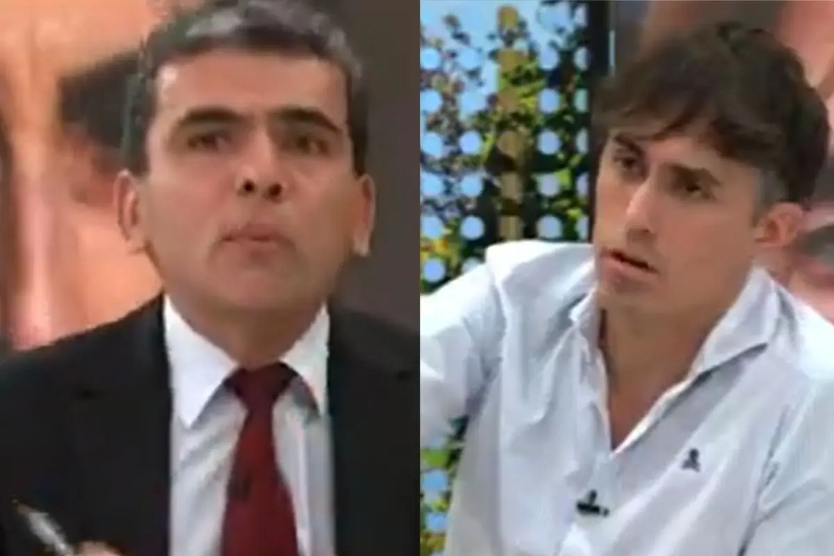 Carlos Gajardo y Roberto Cox, Captura
