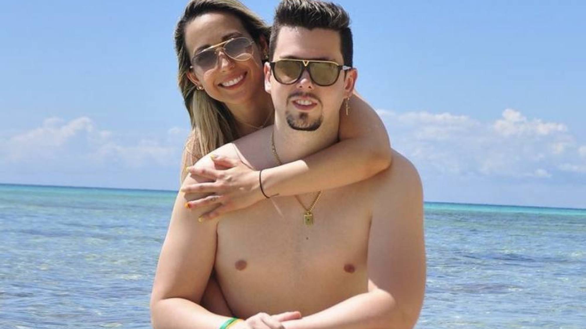 Nano Calderón cuenta cómo conquistó a su polola después de varios intentos: “Se enamoró de este pechito”