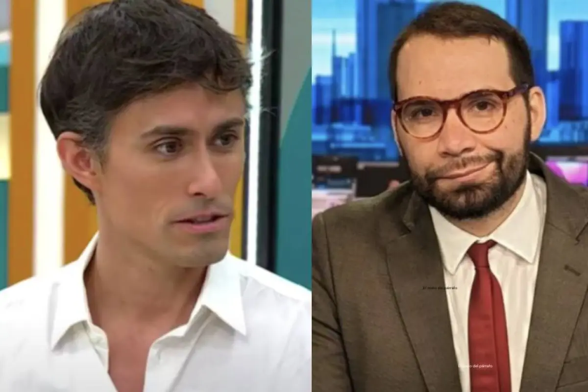 Roberto Cox y Nicolás Copano