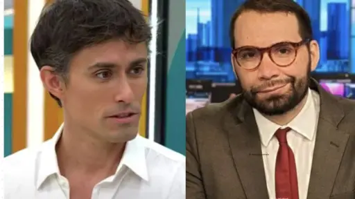 Roberto Cox y Nicolás Copano