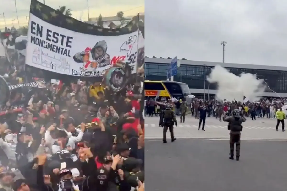 El arengazo masivo a Colo Colo, Captura de pantalla