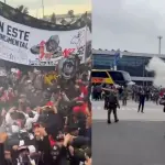 El arengazo masivo a Colo Colo, Captura de pantalla