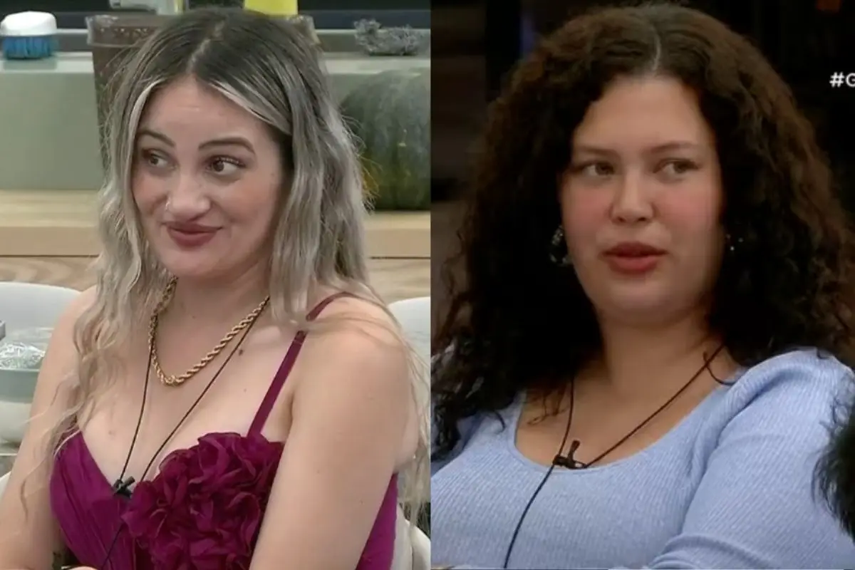 Linda Marcovich y Michelle Carvalho, Captura de pantalla