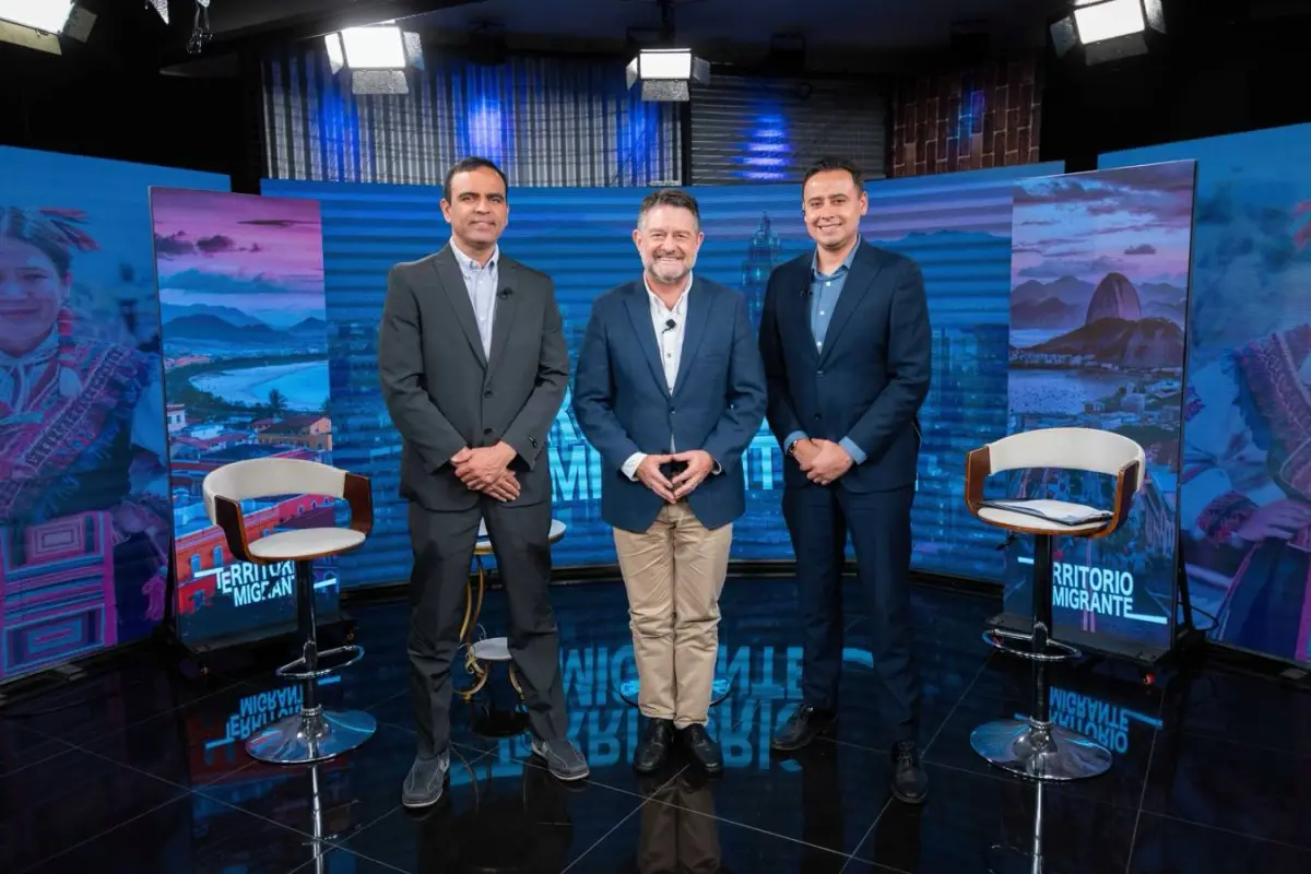 Claudio Orrego en Territorio Migrante, Territorio Migrante