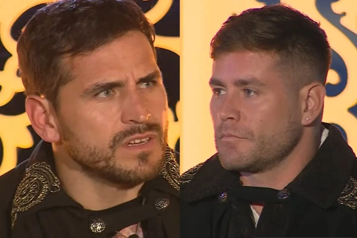 Pangal Andrade y Pancho Rodríguez, Canal 13