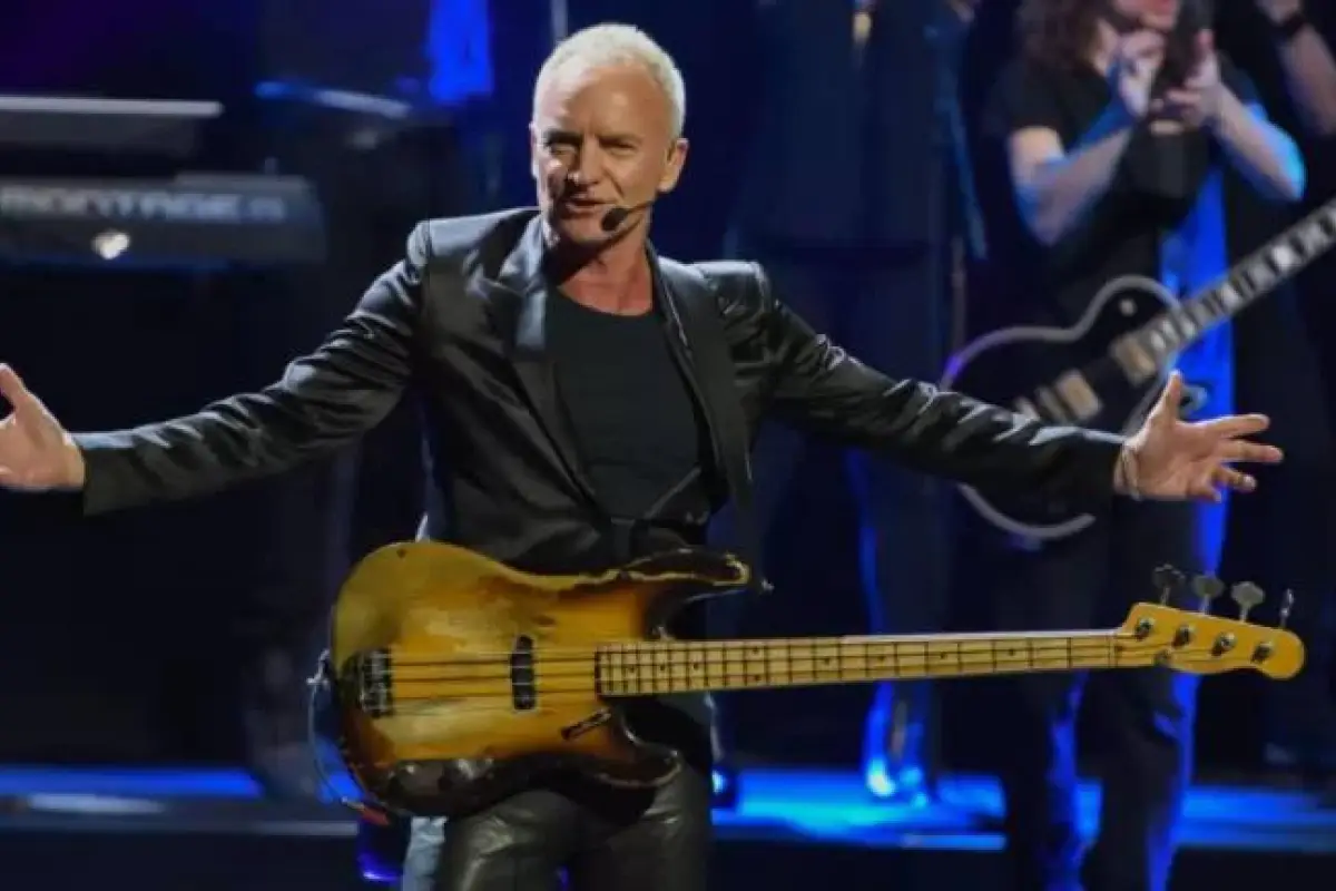 Sting vuelve a Chile, Redes sociales | Referencial