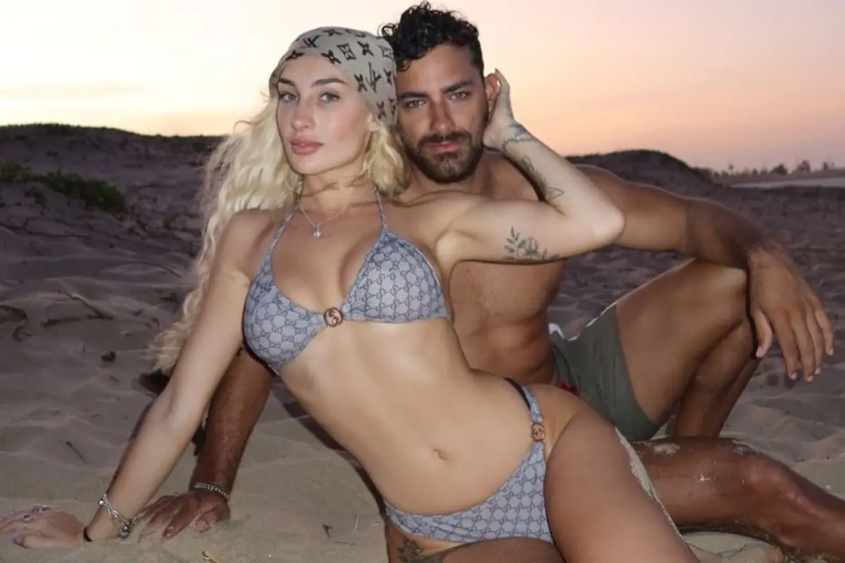 Fran Maira y Austin Palao, Instagram