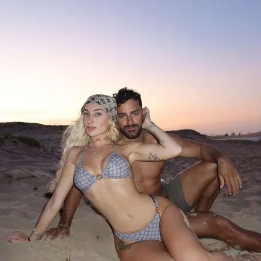 Fran Maira y Austin Palao ,Instagram