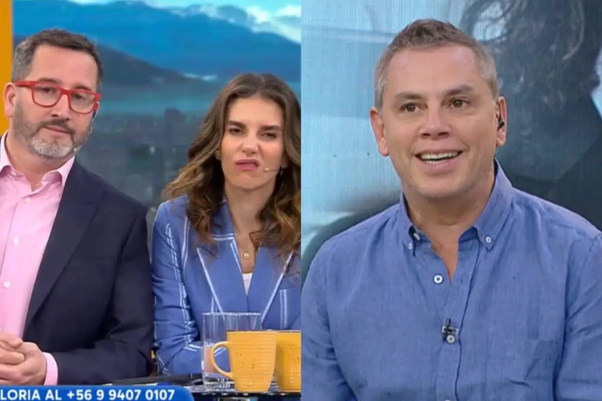 La ''sutil'' indirecta de Eduardo Fuentes a José Miguel Viñuela, Redes sociales | Referencial