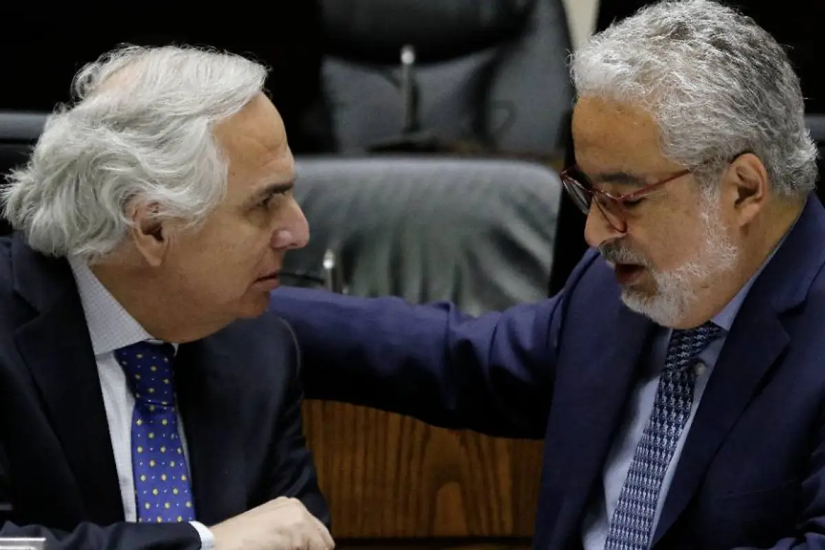 Andrés Chadwick y Luis Hermosilla