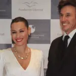 Pampita y Roberto García Moritán, Redes Sociales