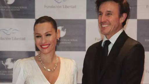 Pampita y Roberto García Moritán, Redes Sociales