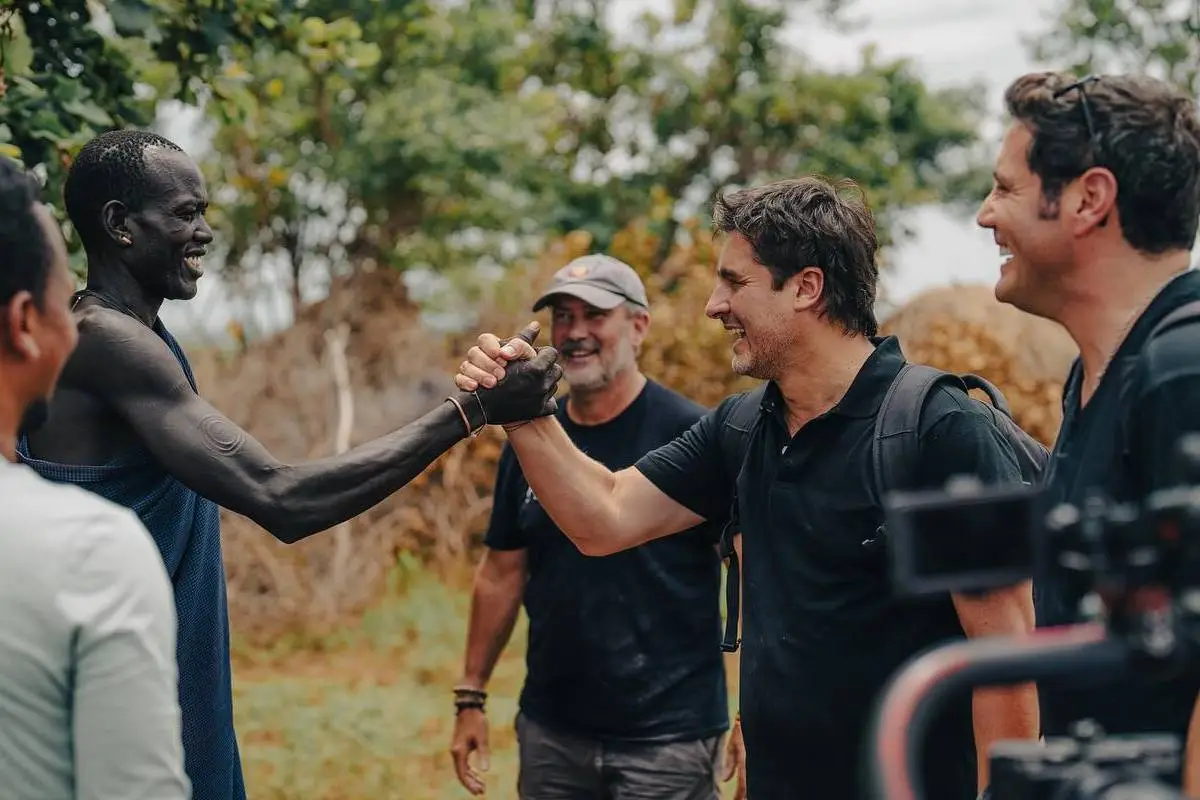 Pancho Saavedra, Jorge Zabaleta y Toni Espadas, Redes Sociales