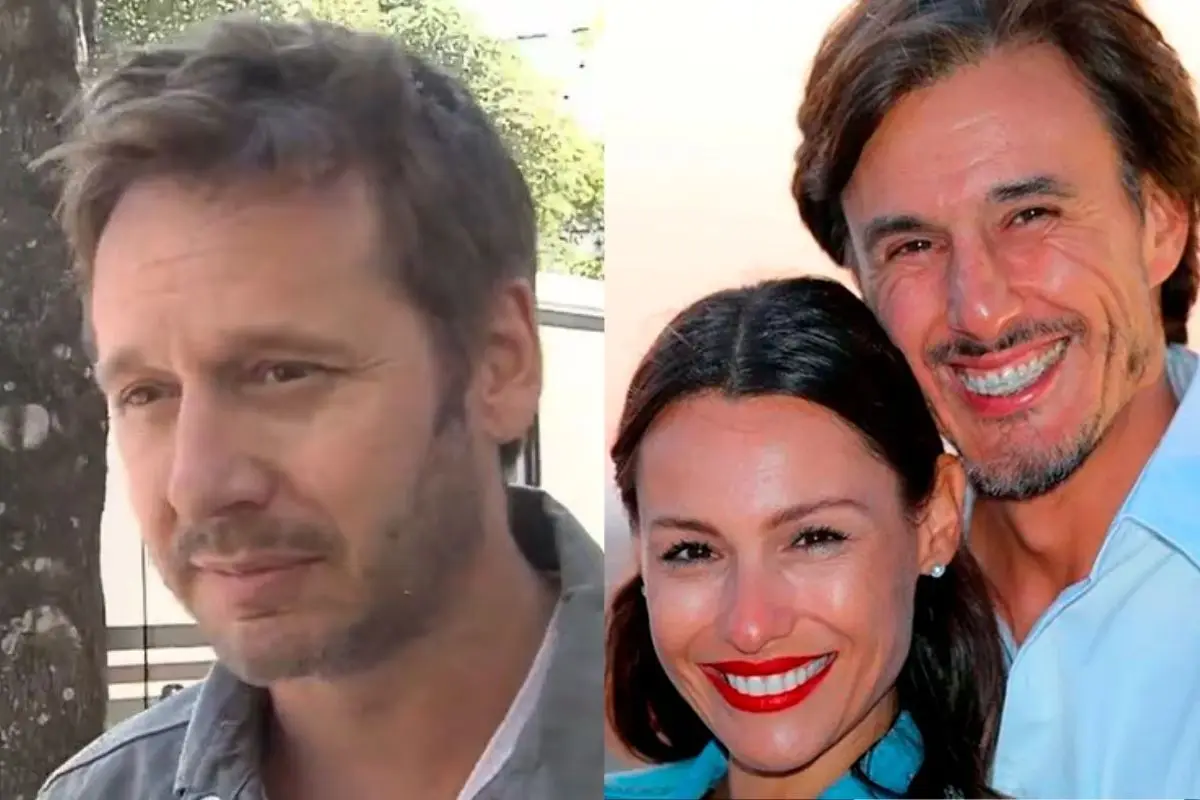 Benjamín Vicuña habló sobre la crisis matrimonial de Pampita, Archivo