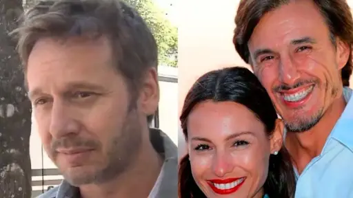 Benjamín Vicuña habló sobre la crisis matrimonial de Pampita, Archivo