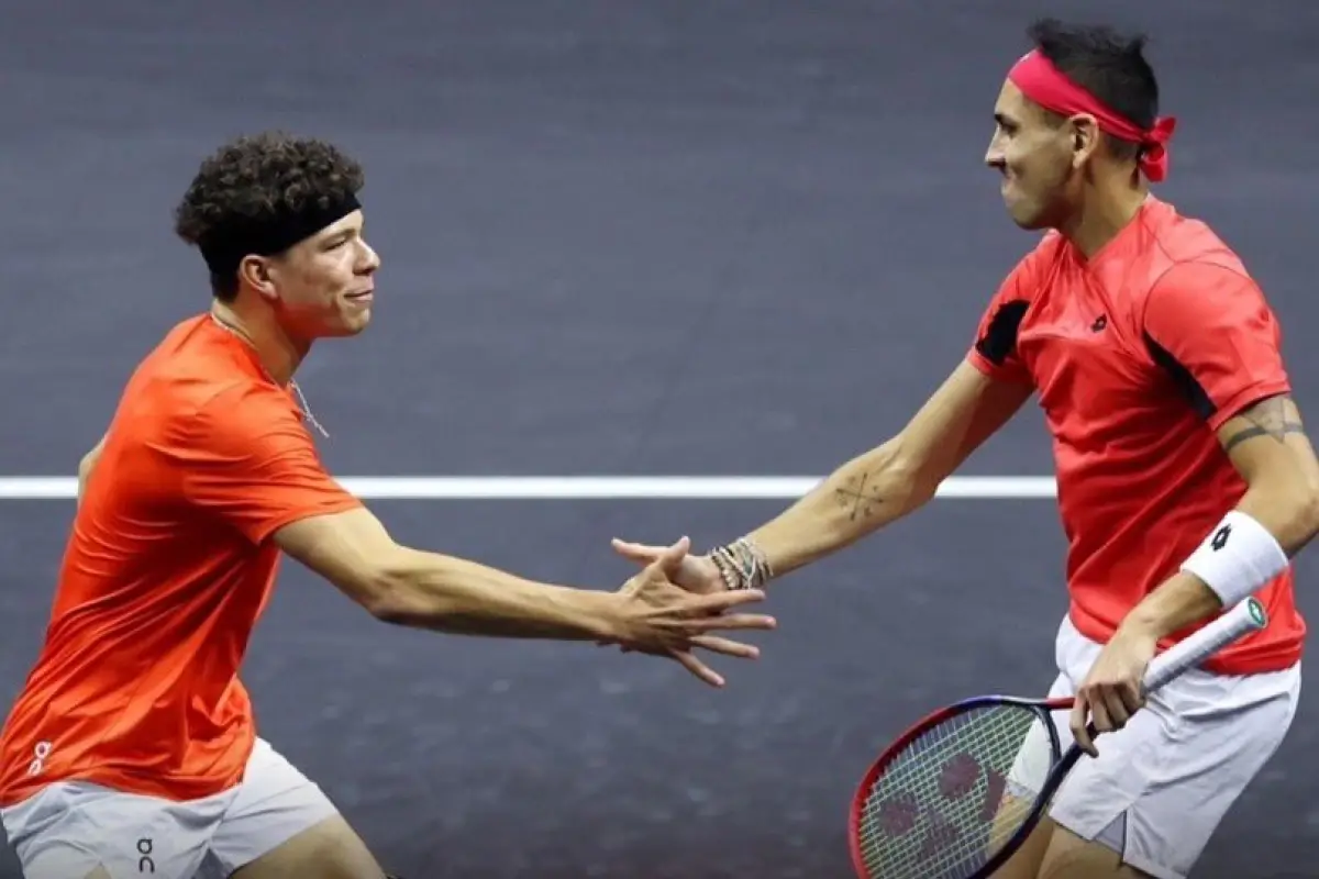 Alejandro Tabilo y Ben Shelton, Team Chile