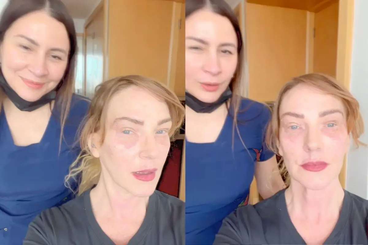 Catalina Pulido, Captura de pantalla