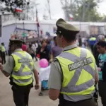 Carabineros resultó mordido en insólito proceso de fiscalización, Redes sociales | X