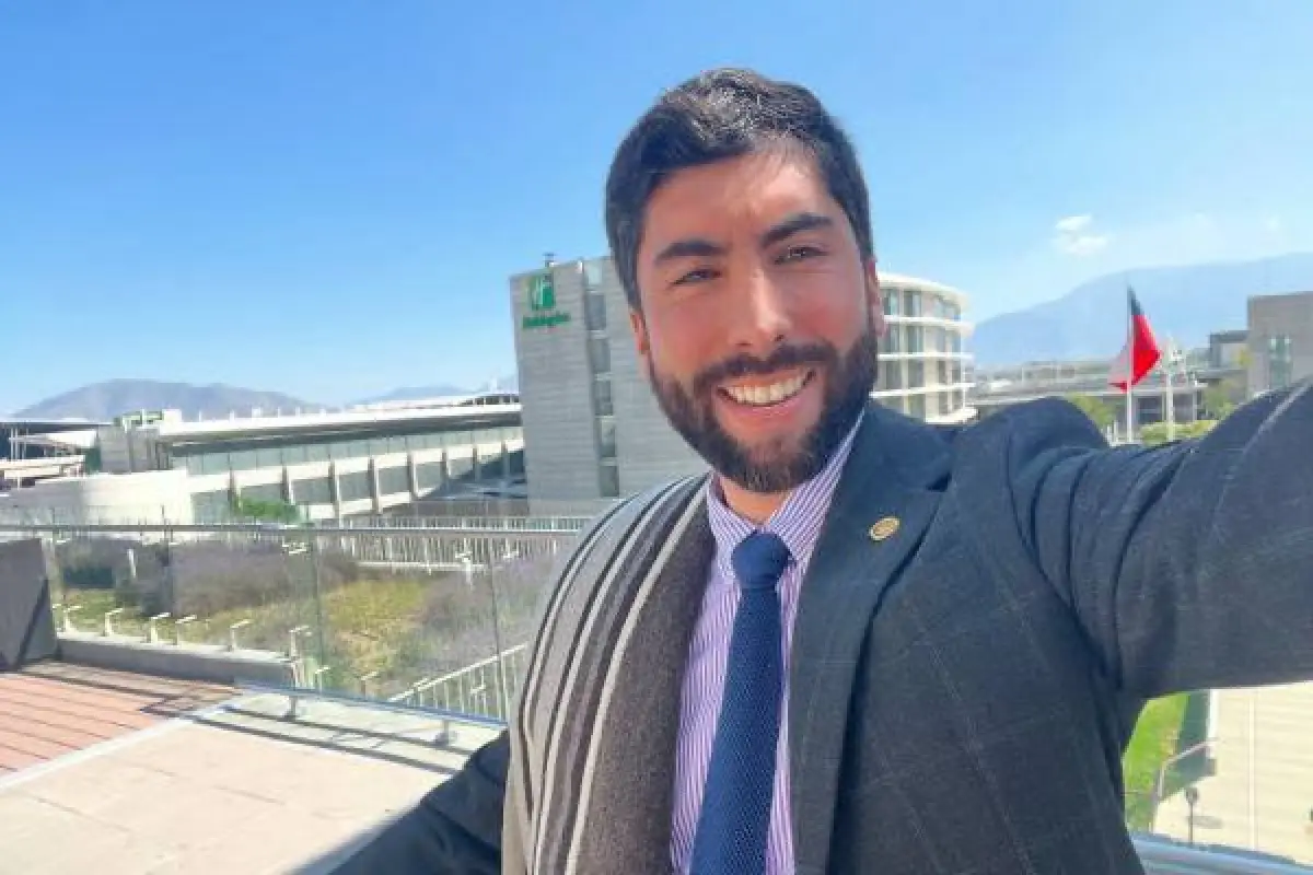 Diputado Felipe Camaño sufre accidente de tránsito, Instagram | Felipe Camaño