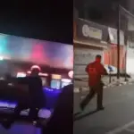 Brutal balacera en discoteque de Vallenar , Captura de redes sociales