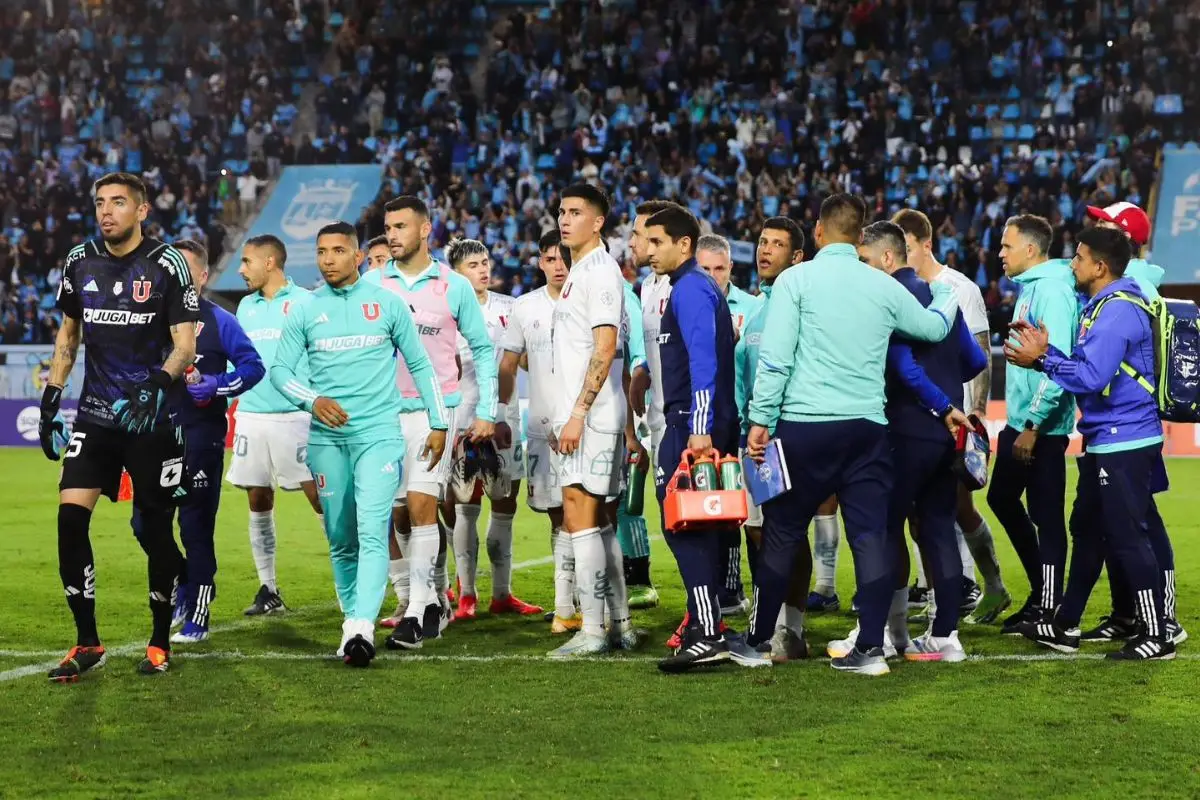 La U sufrió un duro golpe en Iquique, Instagram