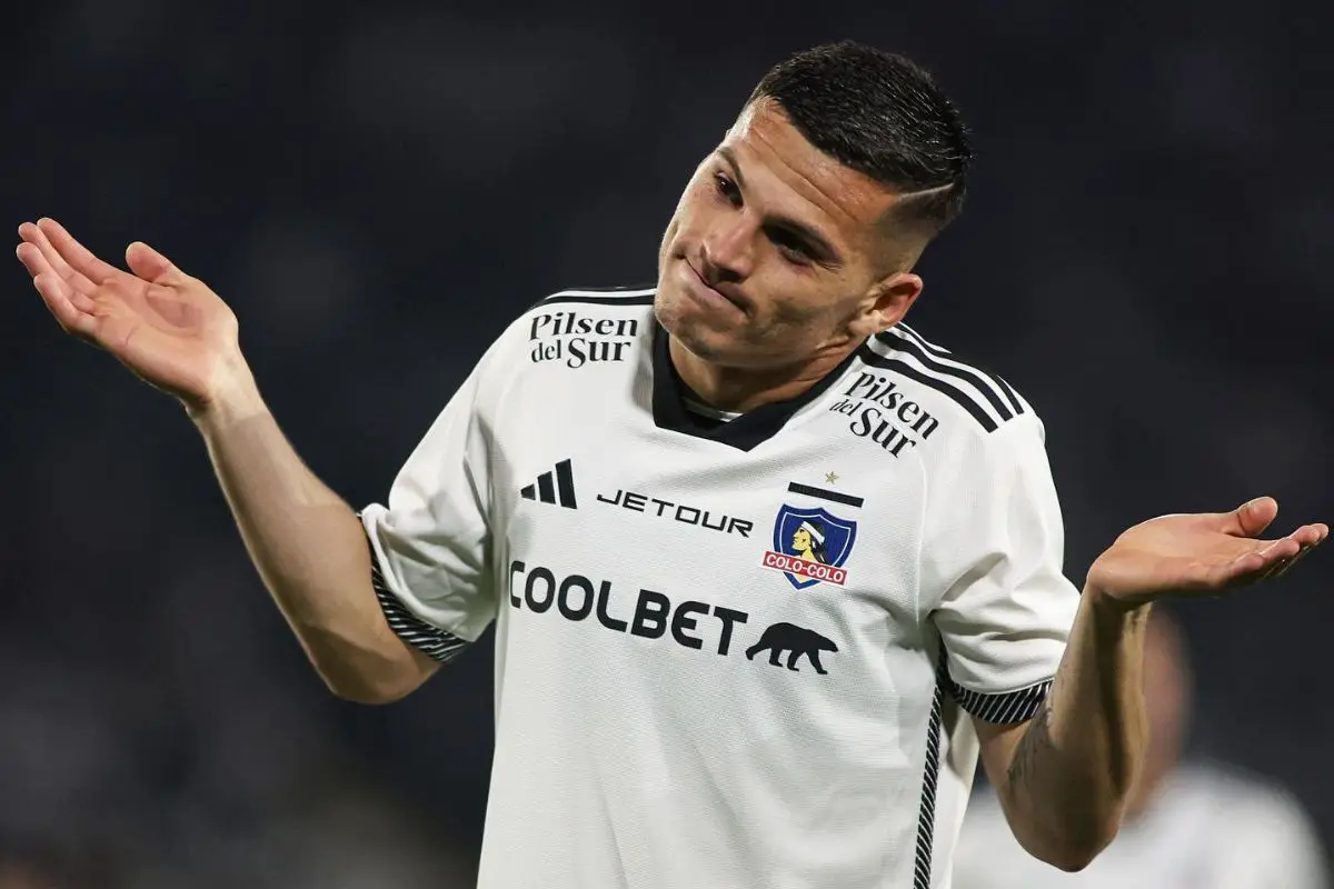 Lucas Cepeda fue la gran figura de Colo Colo, Instagram