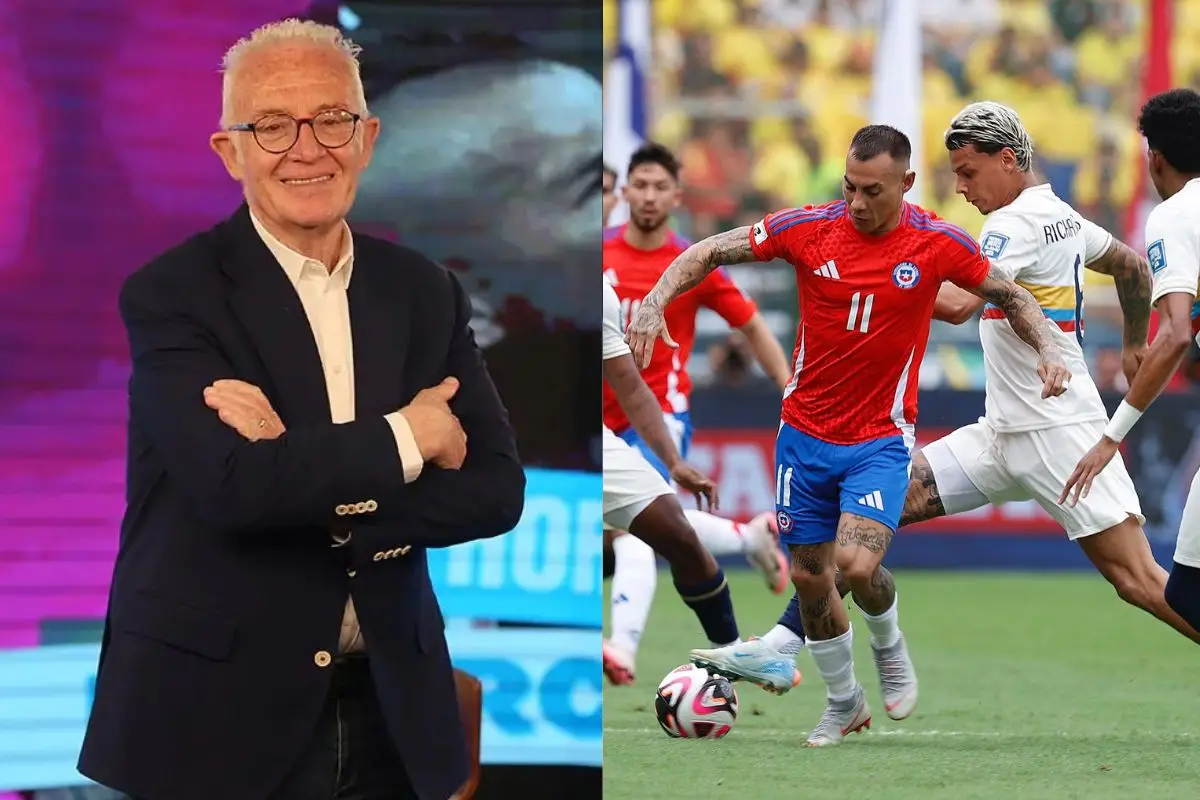 Pedro Carcuro sufre con la Selección, Juan Pablo Carmona