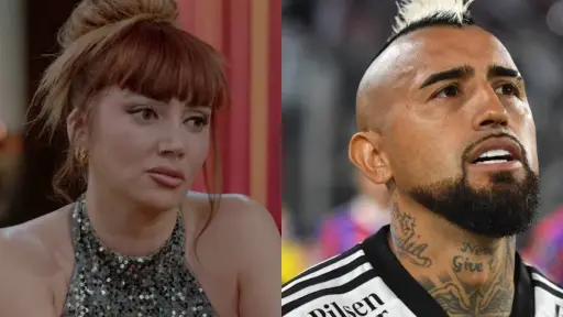 Carolina Molina y Arturo Vidal, Redes sociales