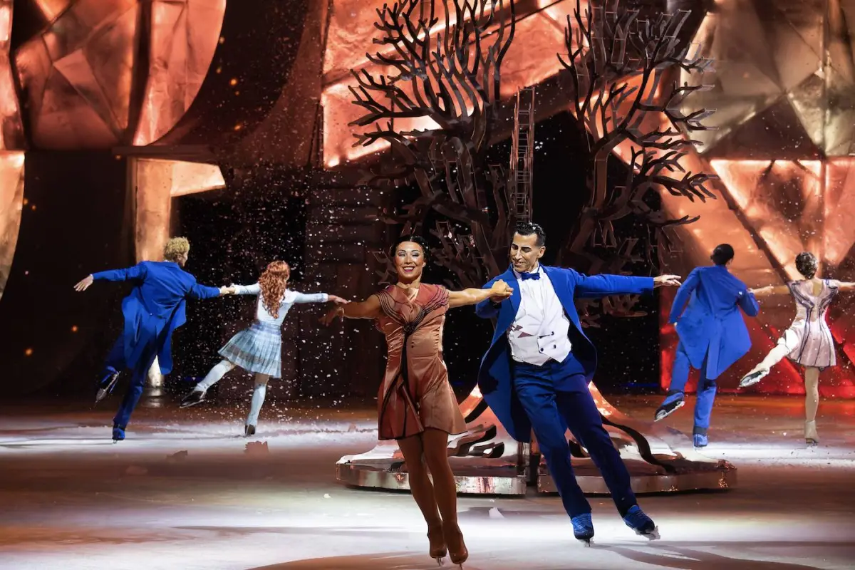 Cirque du Soleil cumplió 40 años y quiere celebrarlo con el público chileno , Cedida