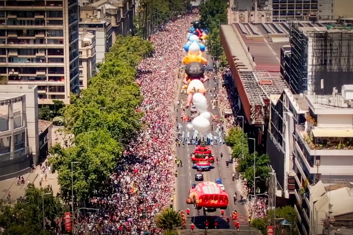 Paris Parade 2024 , Cedida