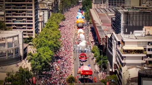 Paris Parade 2024 , Cedida