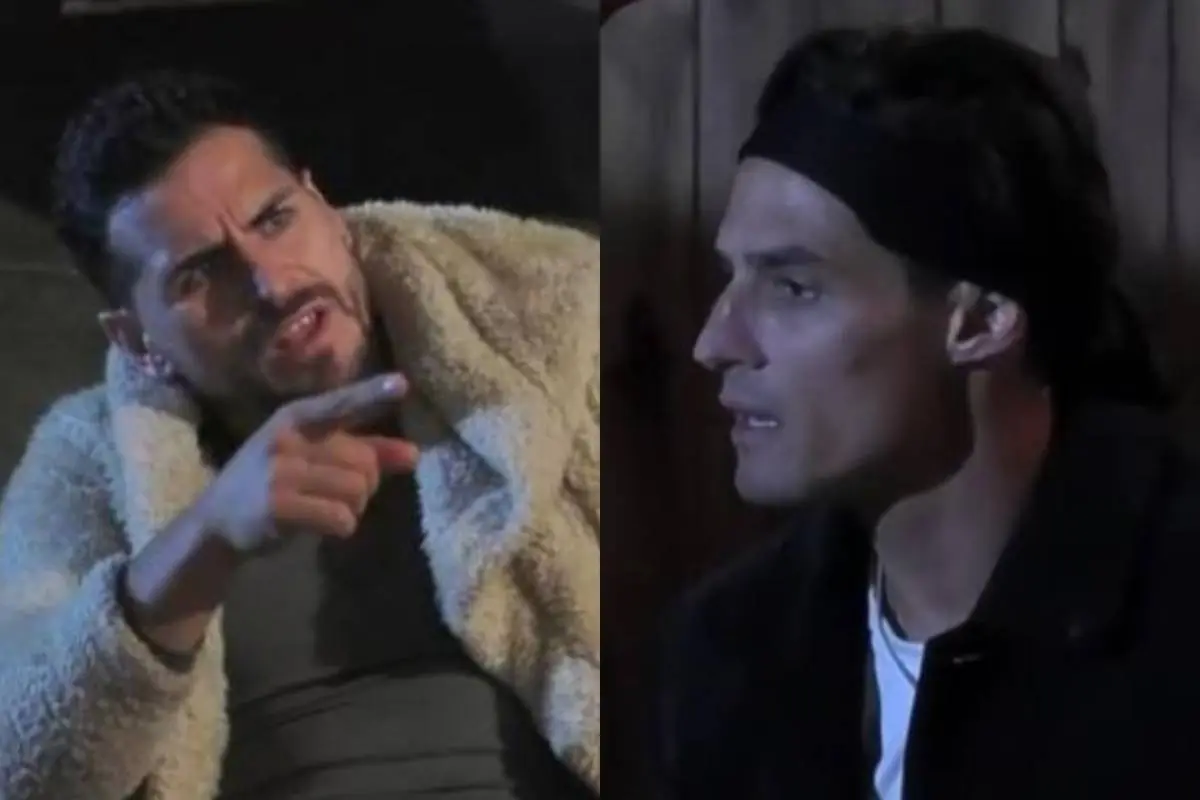 Dura discusión de Pangal y Facundo en ''Ganar o Servir'', Redes sociales