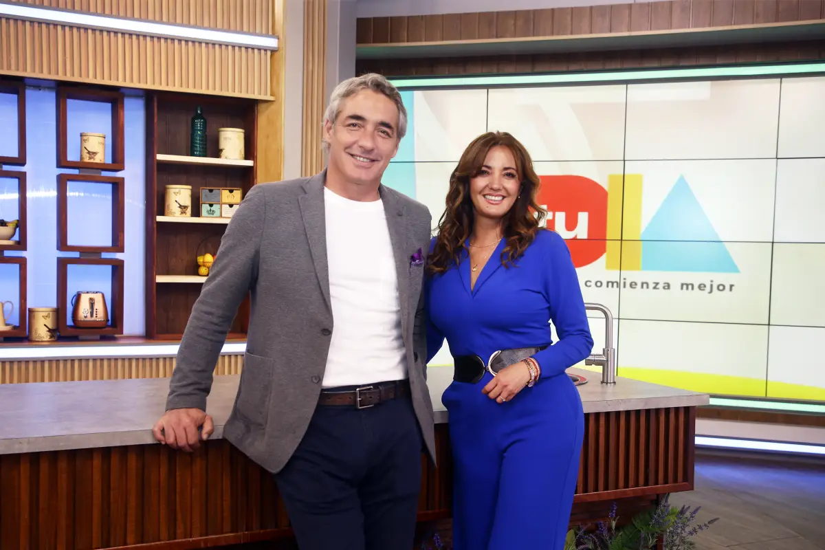 José Luis Reppening y Priscilla Vargas, Canal 13 