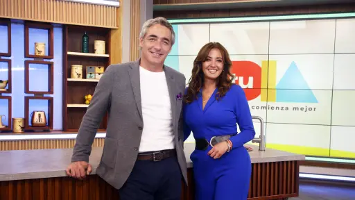 José Luis Reppening y Priscilla Vargas, Canal 13 