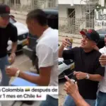 Tiktoker venezolano se burló de costumbres chilenas, Captura de redes sociales