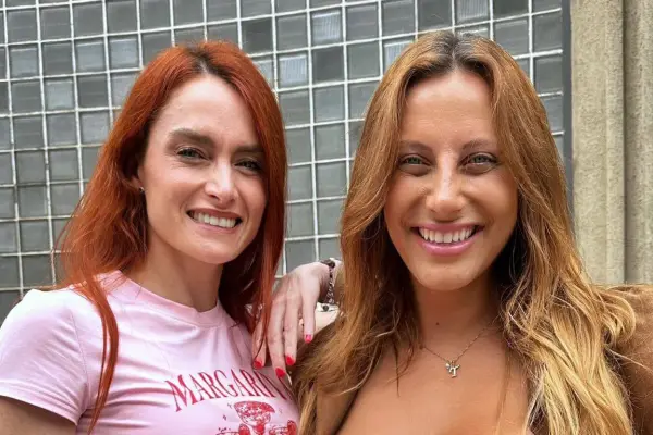 Begoña Basauri y Trini Cerda ,Chilevisión