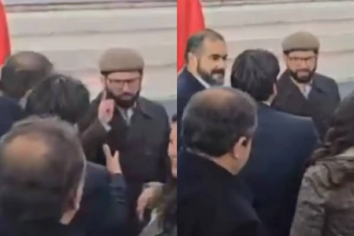 Impasse entre el Presidente Boric y diputado Rubén Oyarzo, Captura de redes sociales