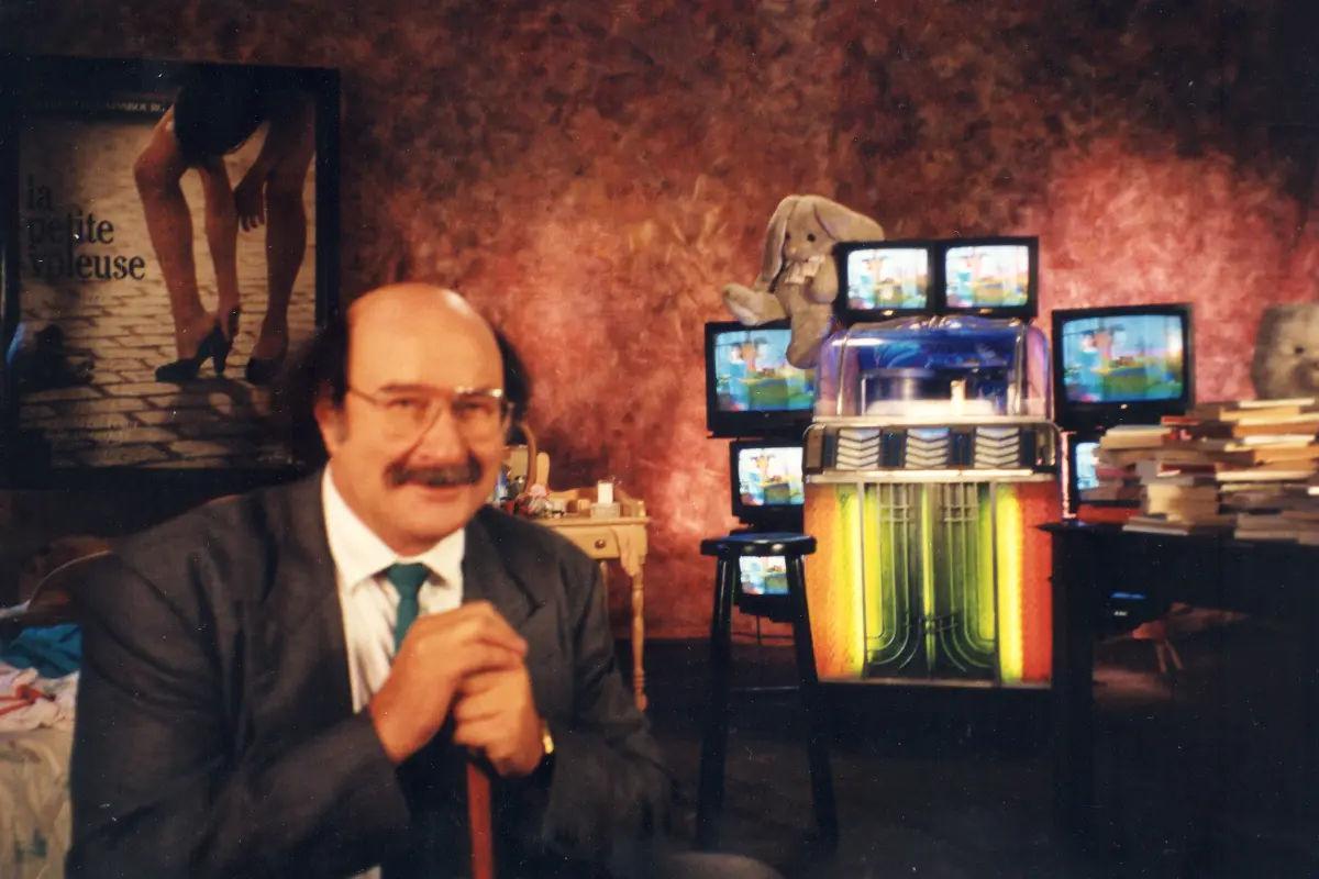Antonio Skármeta, TVN