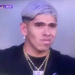 Carlos Palacios no pudo jugar hoy por Colo Colo, Captura