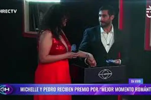 El romántico momento que protagonizó Michelle y Pedro en Gran Hermano ,Redes sociales | Gran Hermano