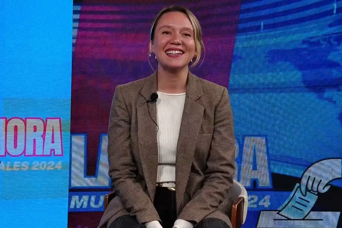 Catalina San Martín es actualmente concejala de Las Condes, Captura