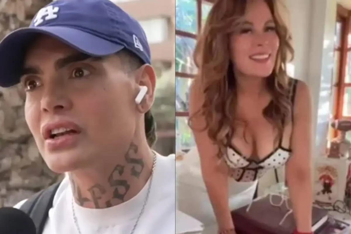 Nelson Mauri y Cathy Barriga, Redes sociales